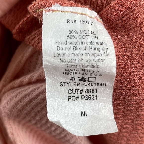 HUMMINGBIRD Ombre Button Front Midi Dress size M - Picture 5 of 8